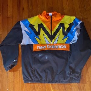 Mens new balance pullover jacket